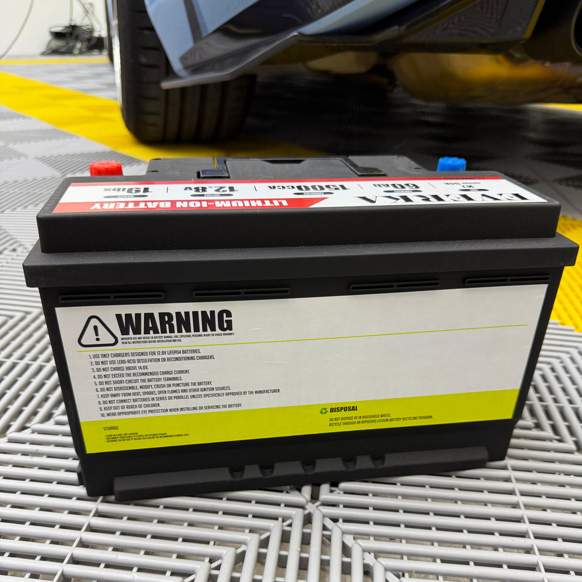 EVERKA H7 / Group 94R Lightweight Lithium Battery (60Ah / 1500CCA)
