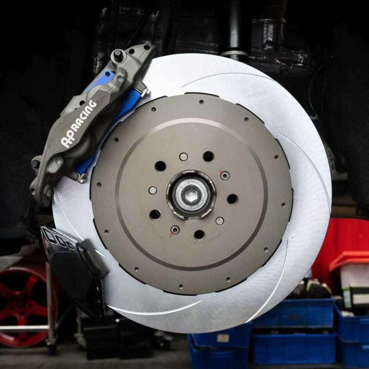 EVERKA GT3 Corvette C8 Rear Brake Kit | AP Racing CP7480