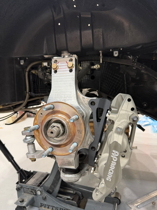 EVERKA FIA GT Custom Brake Kit (Rear) | AP Racing CP7480