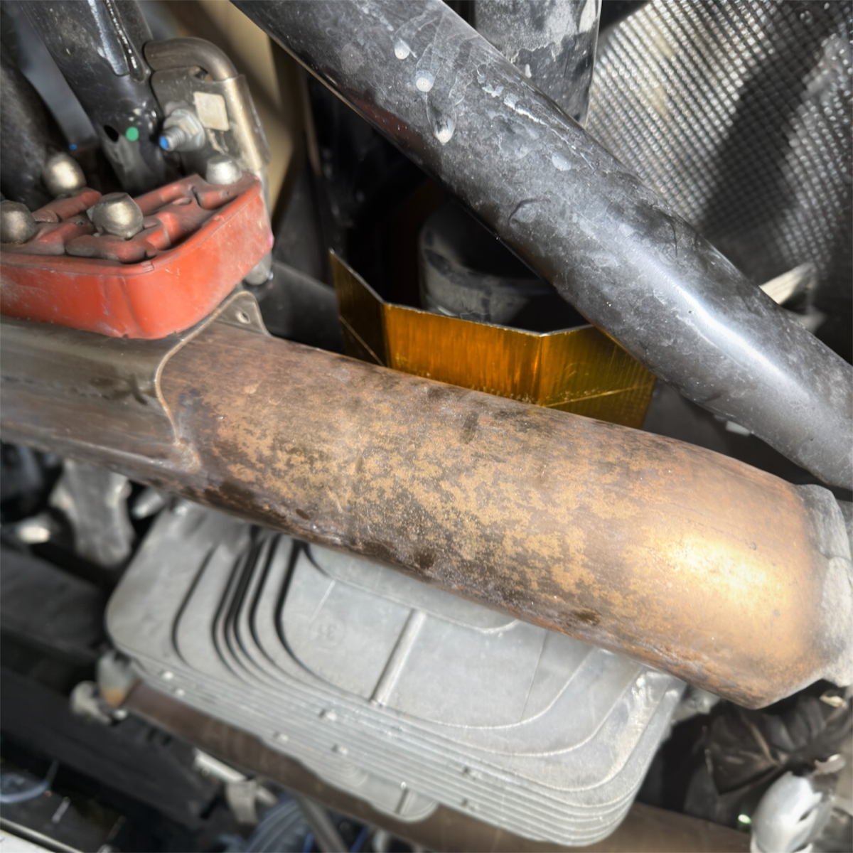 EVERKA BMW G8X M2/M3/M4 Driveshaft CV Boot Heat Shields