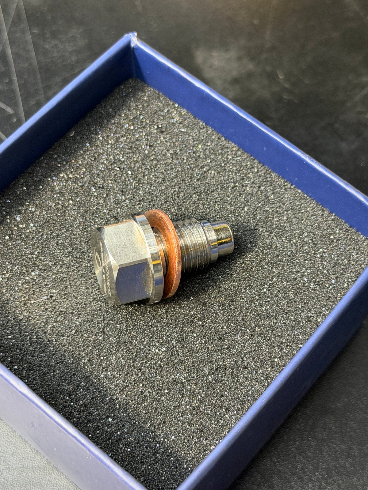 EVERKA Magnetic Oil Drain Plug | M12 × 1.5 | 5,500 Gauss