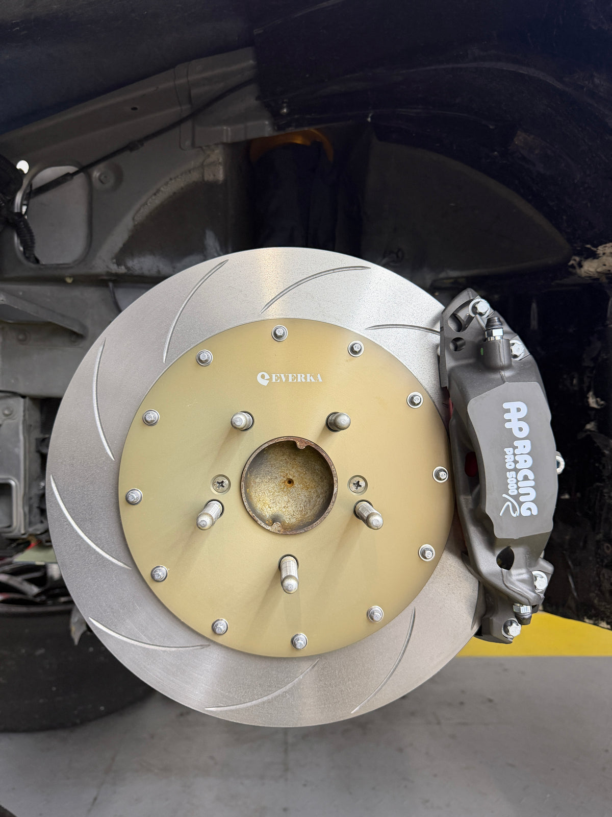 EVERKA Honda S2000 (AP1/AP2) Brake Kit | AP Racing CP9448 / CP9450