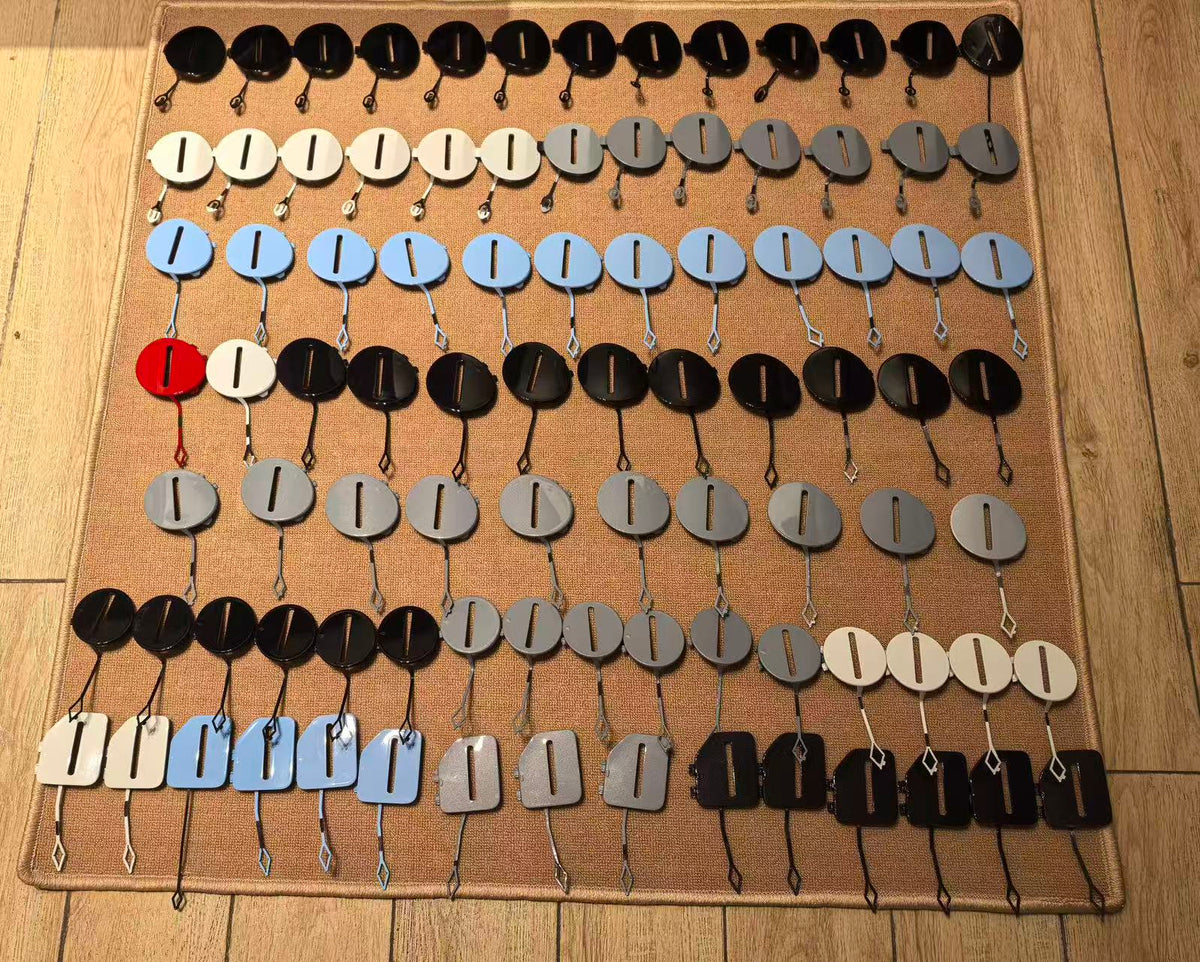 BMW G80 M3 / G82 M4 / G87 M2 Tow Straps / Painted Tow Hook Covers