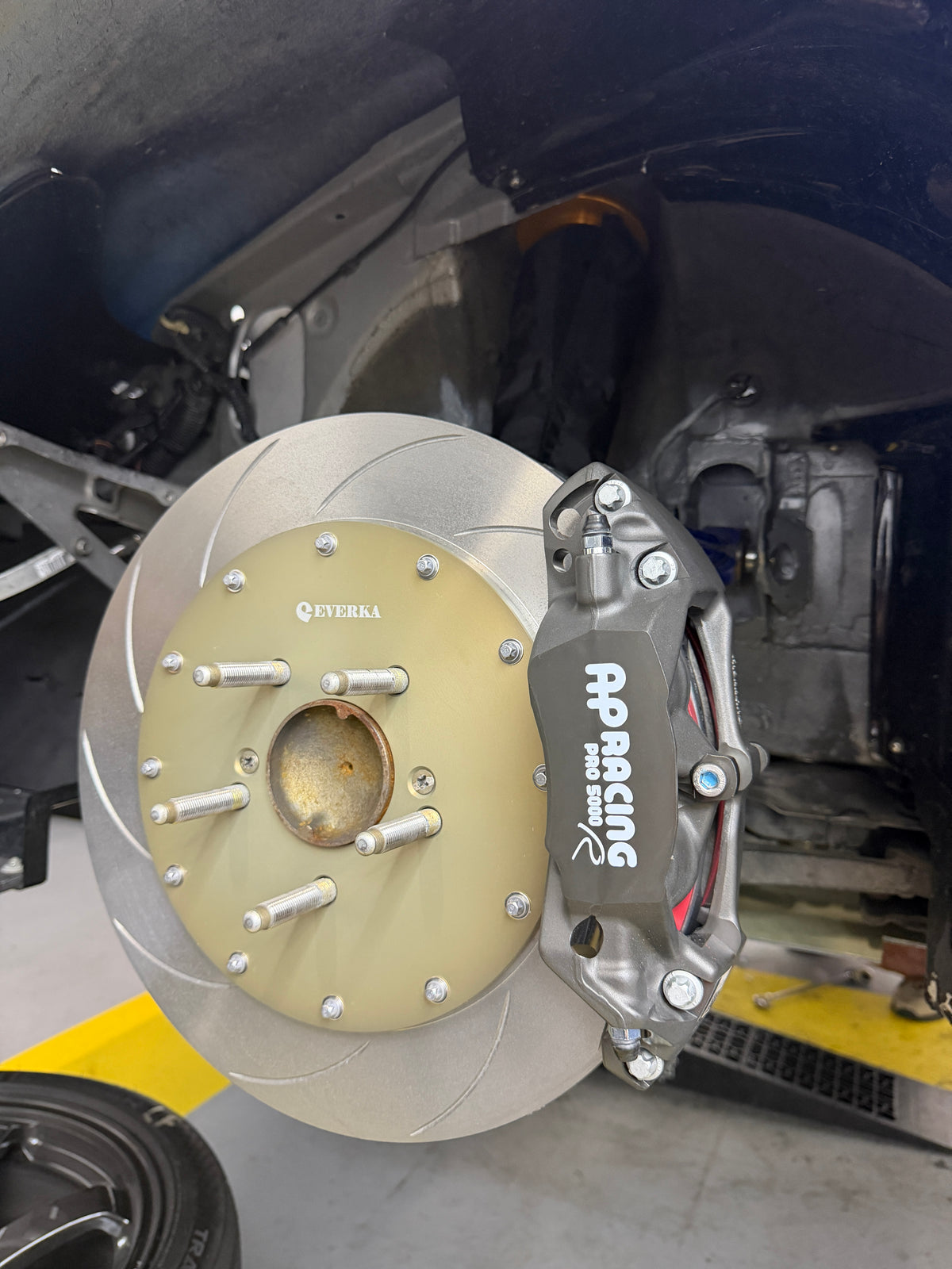 EVERKA Honda S2000 (AP1/AP2) Brake Kit | AP Racing CP9448 / CP9450