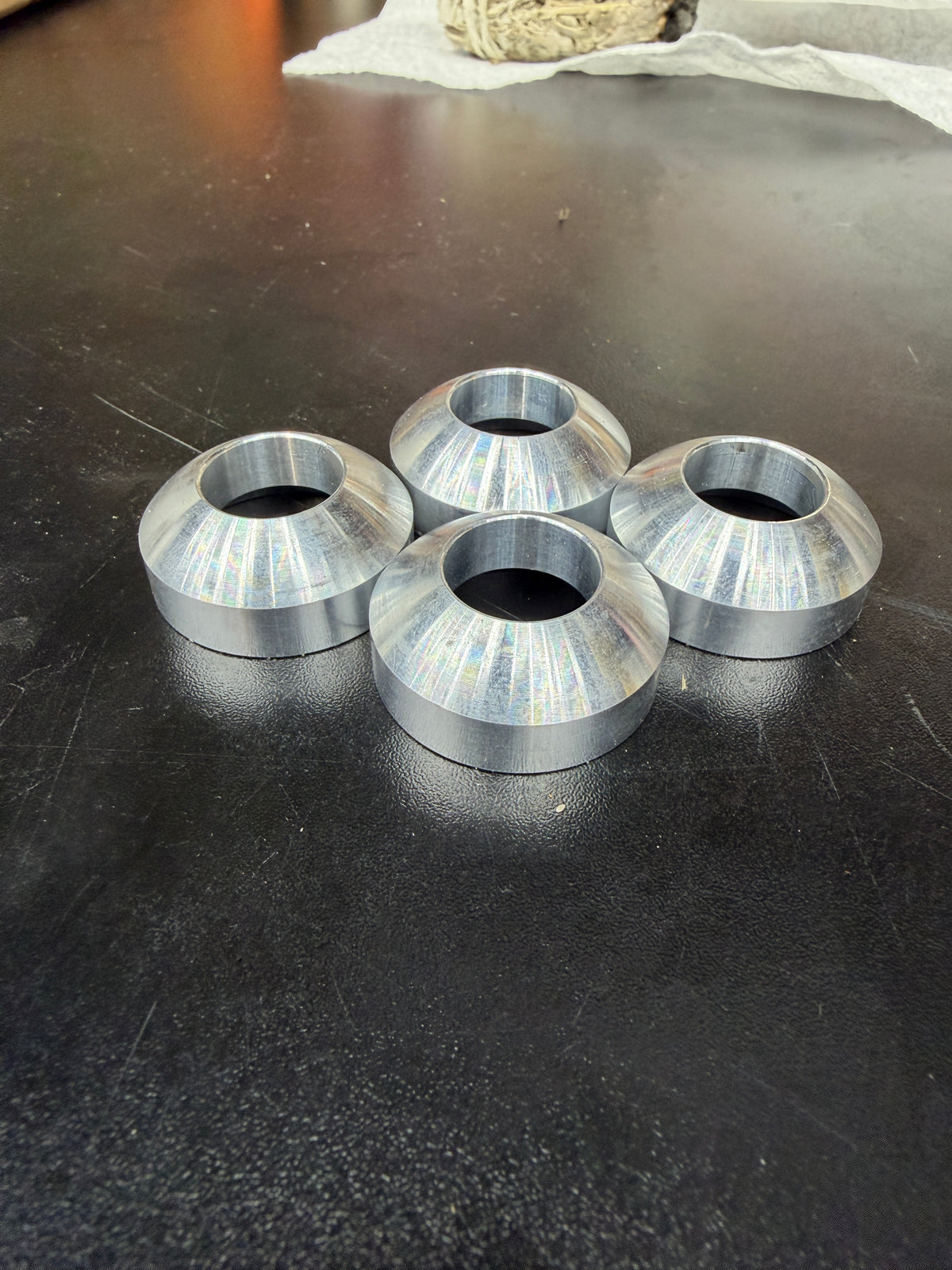 EVERKA 8mm Front Roll Center & Bump Steer Correction Spacer Kit