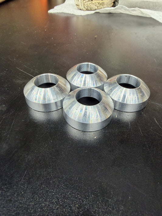 EVERKA 8mm Front Roll Center & Bump Steer Correction Spacer Kit