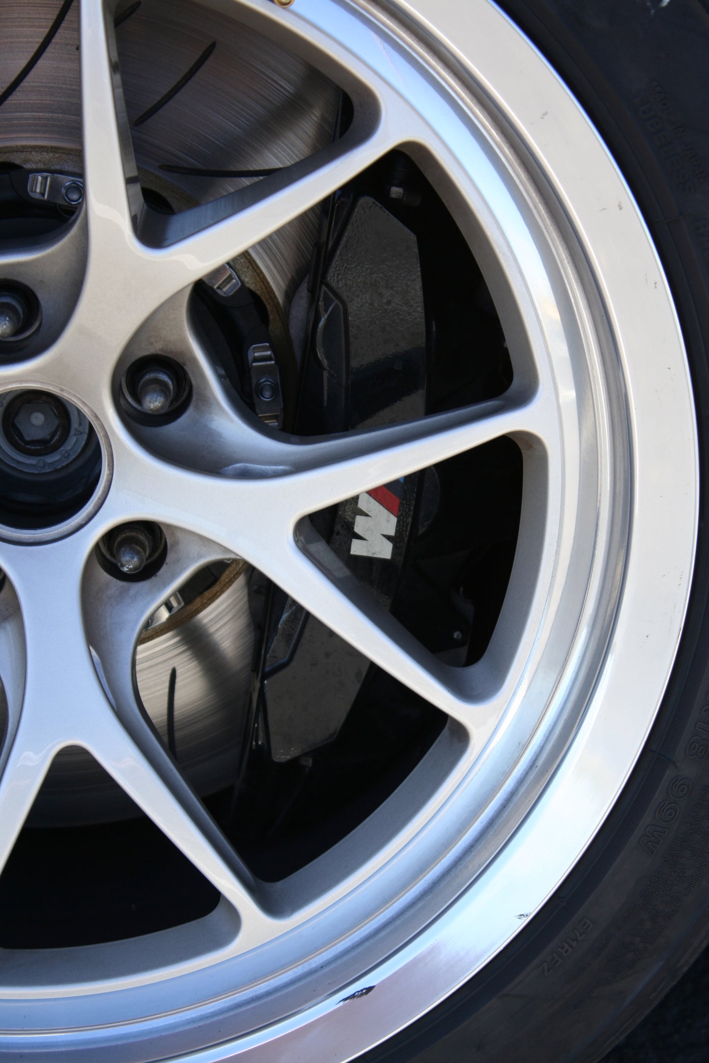 EVEKRA 2-piece Rotors - BMW G8X M2/M3/M4
