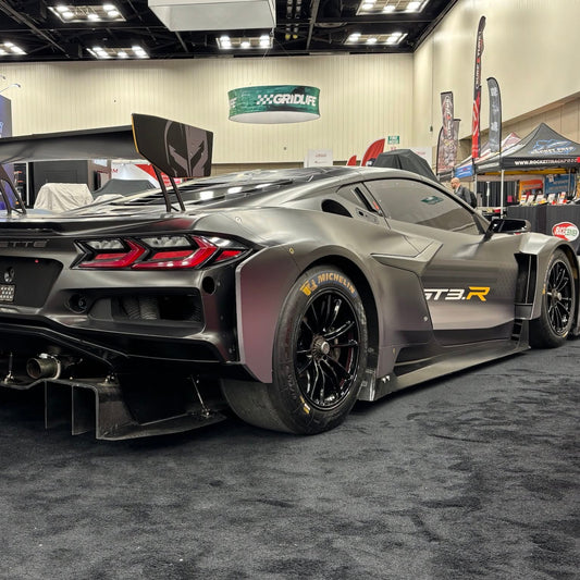 EVERKA GT3 Corvette C8 Rear Brake Kit | AP Racing CP7480