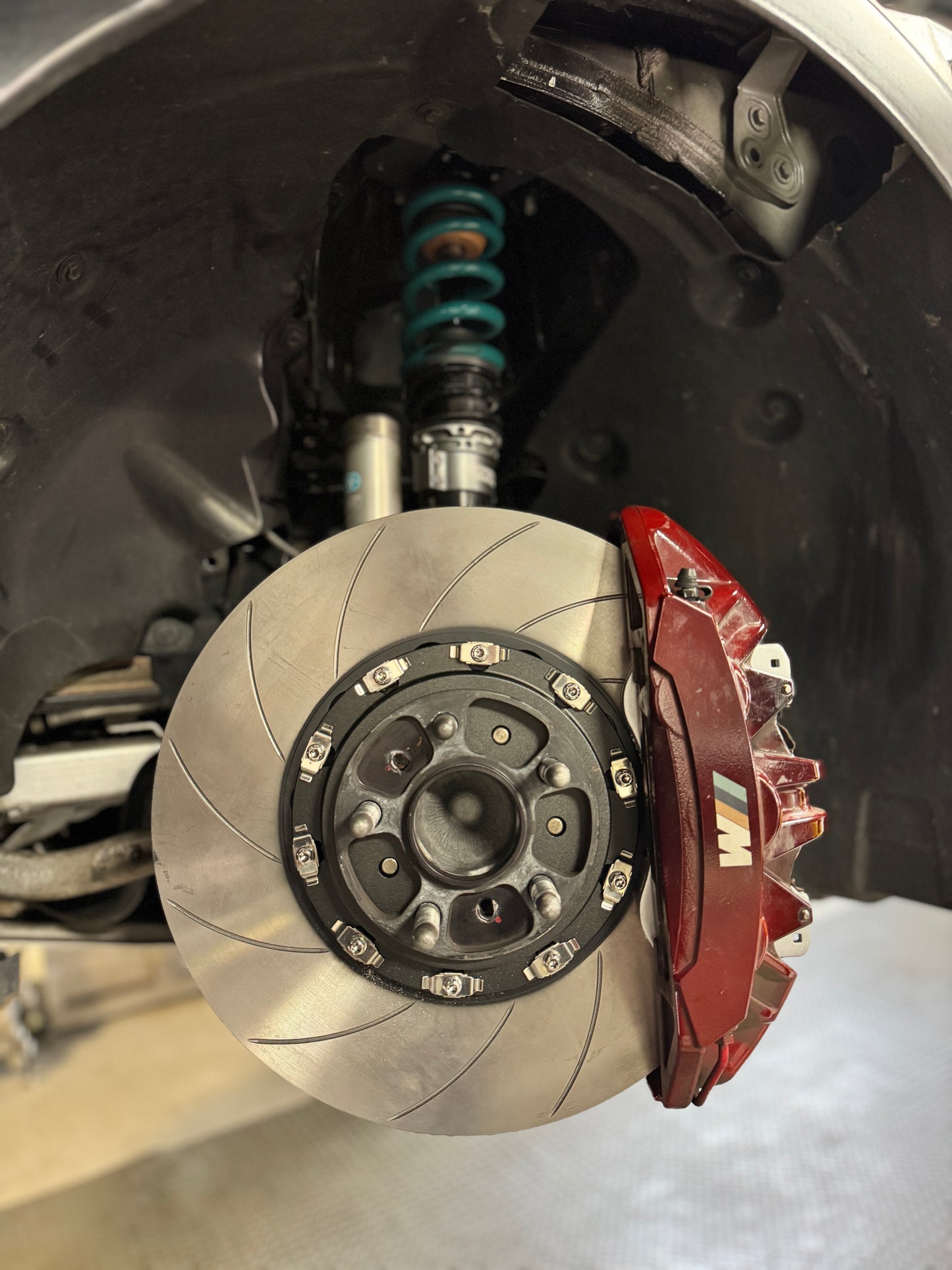 EVEKRA 2-piece Rotors - BMW G8X M2/M3/M4