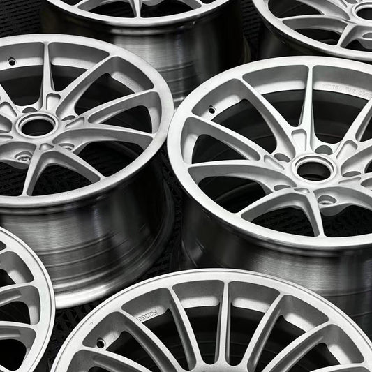 EVERKA x Lussa monoblock forged