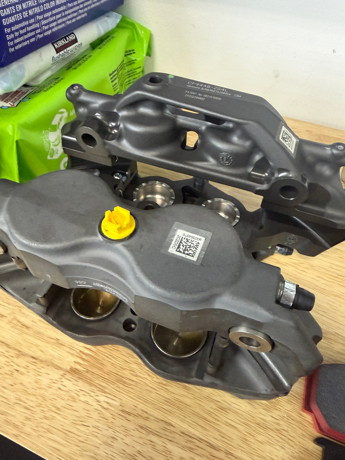 EVERKA Honda S2000 (AP1/AP2) Brake Kit | AP Racing CP9448 / CP9450