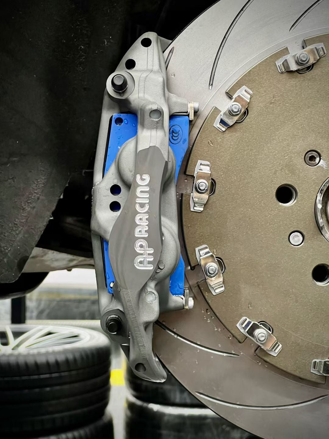 EVERKA GT3 Corvette C8 Rear Brake Kit | AP Racing CP7480