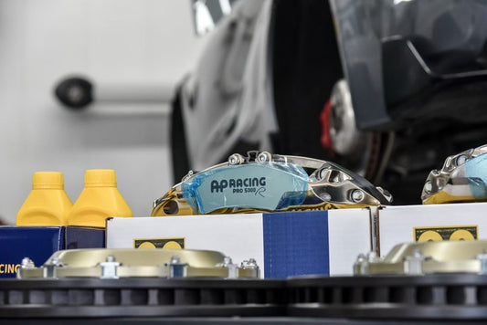 EVERKA BMW E46 Brake Kits | AP Racing CP9665 / CP9450