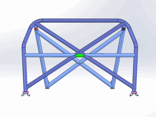 EVERKA BMW G82 M4 4-Point Bolt-In Roll Bar