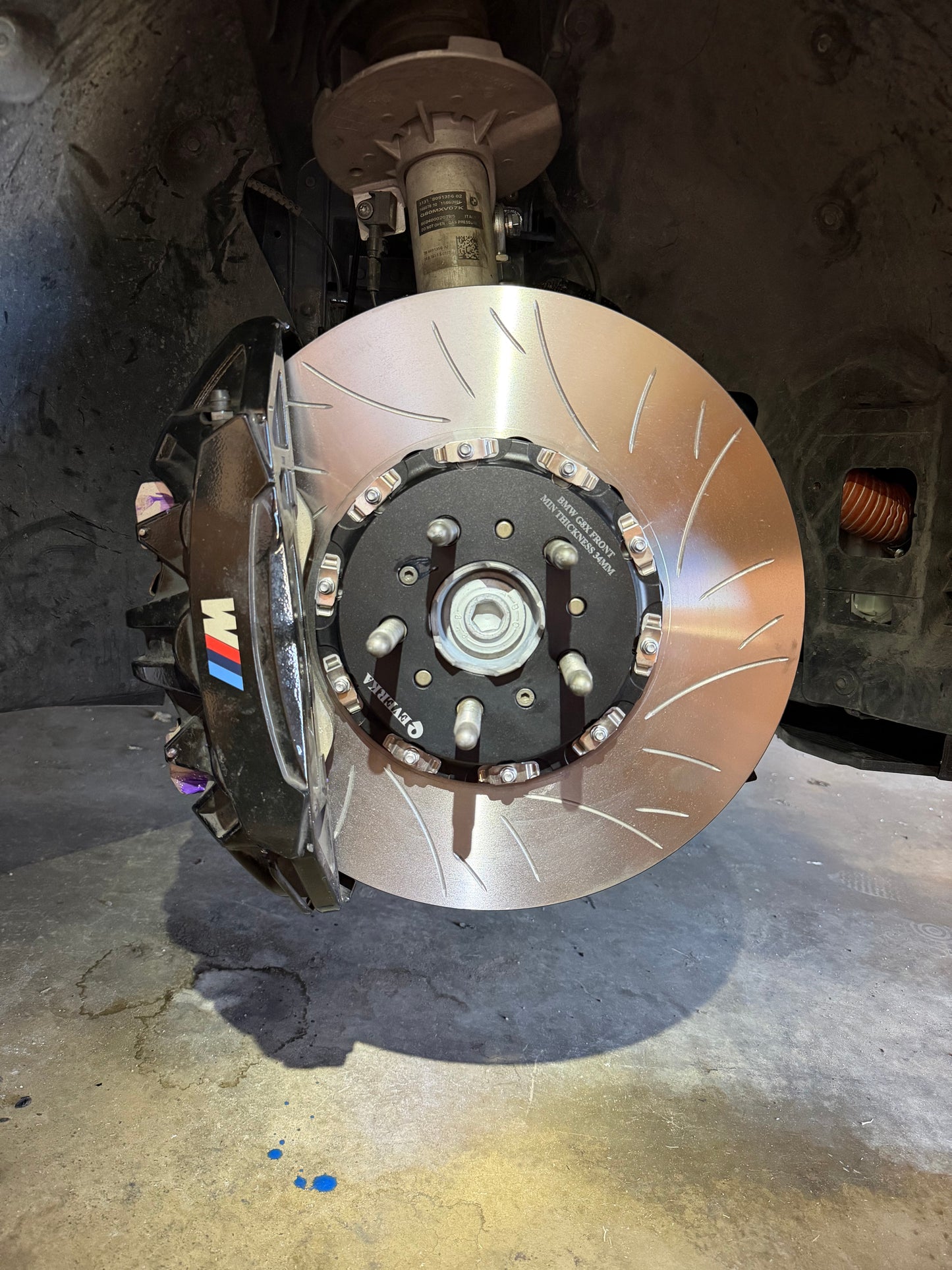 EVEKRA 2-piece Rotors - BMW G8X M2/M3/M4