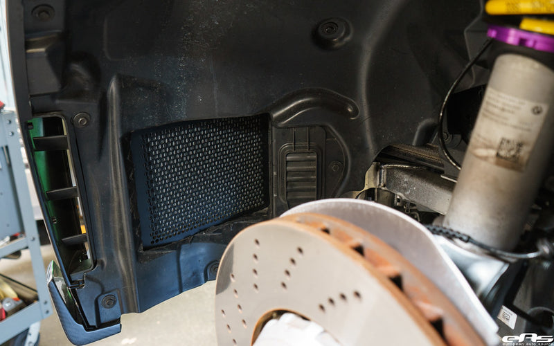 EVERKA BMW G80 M3 / G82 M4 / G87 M2 Fender Liner Clearance Grilles