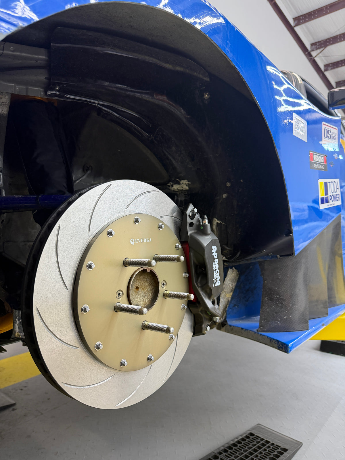 EVERKA Honda S2000 (AP1/AP2) Brake Kit | AP Racing CP9448 / CP9450