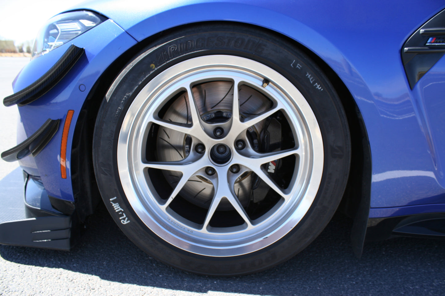 EVEKRA 2-piece Rotors - BMW G8X M2/M3/M4