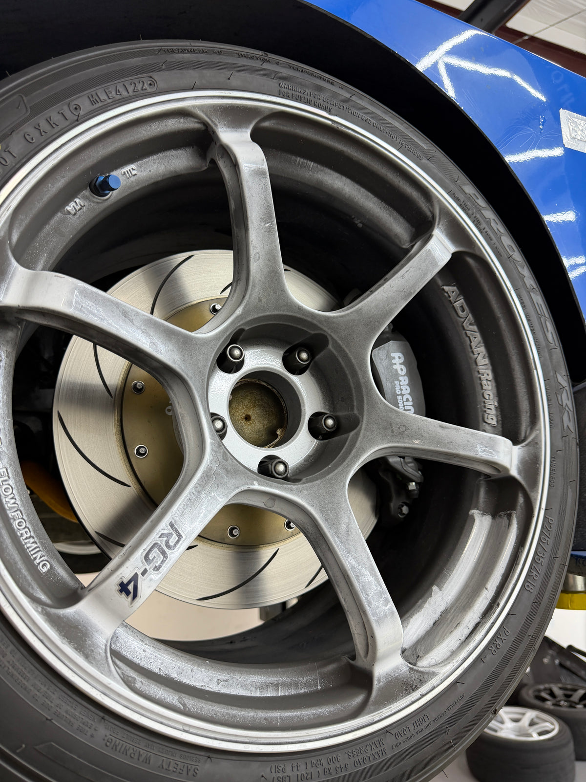 EVERKA Honda S2000 (AP1/AP2) Brake Kit | AP Racing CP9448 / CP9450