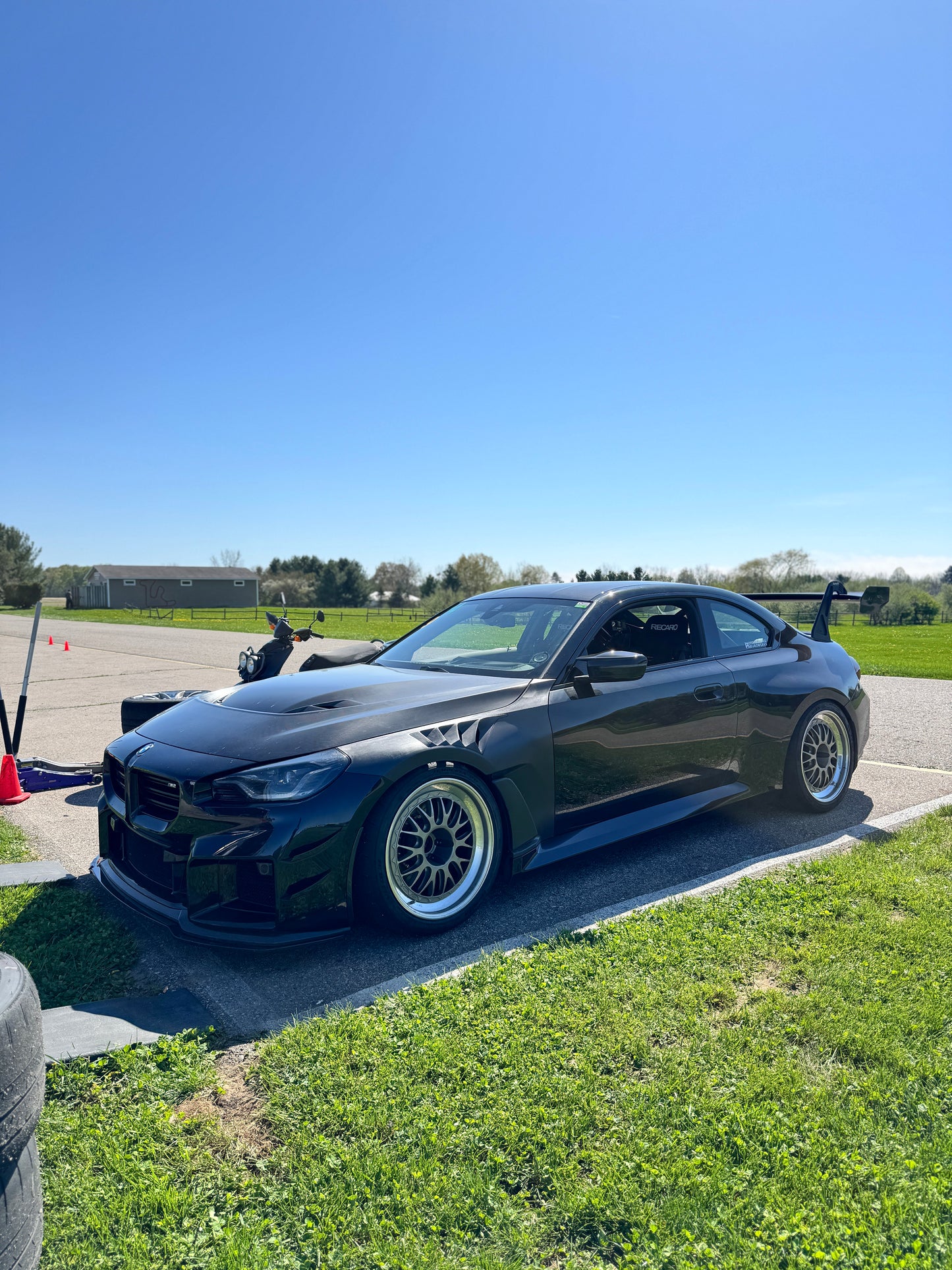 EVEKRA 2-piece Rotors - BMW G8X M2/M3/M4