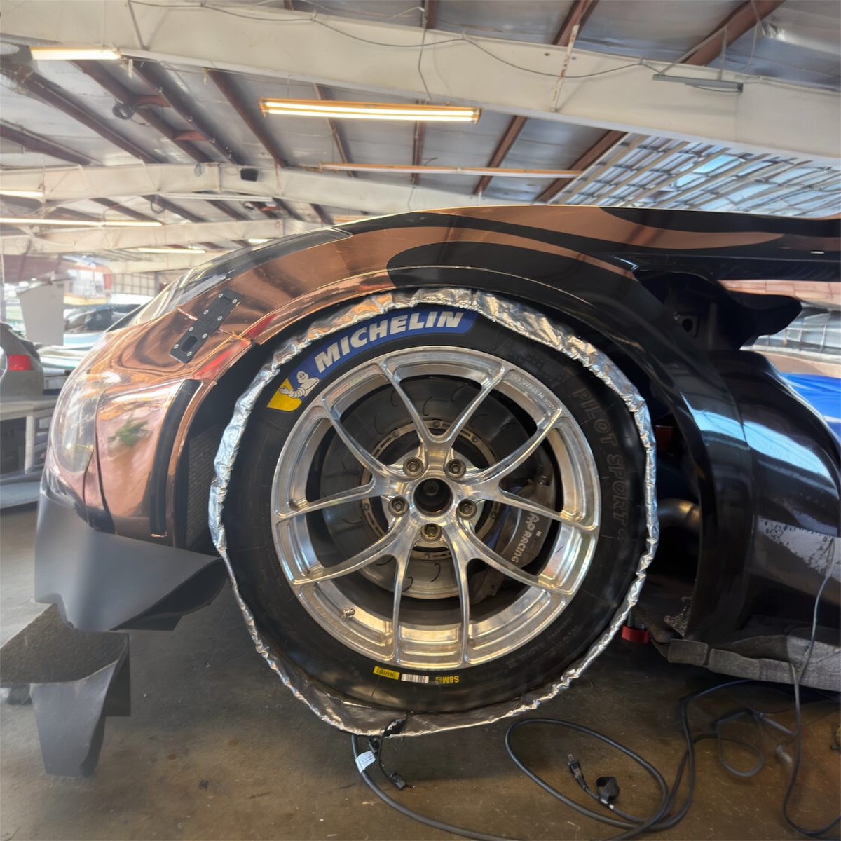 EVERKA GT3 Corvette C8 Front Brake Kit | AP Racing CP7269