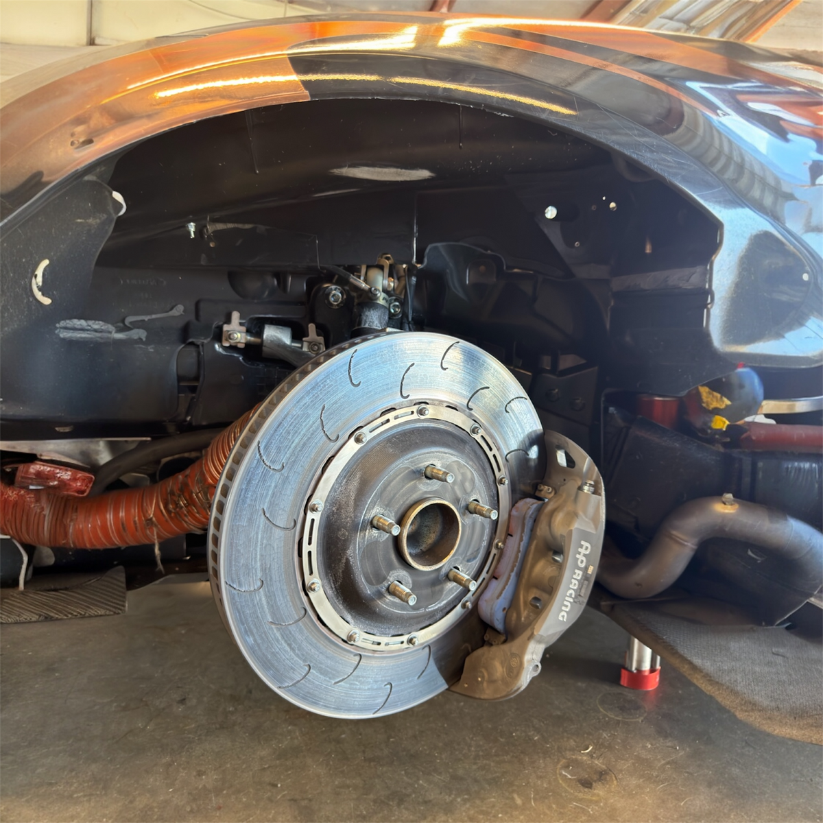 EVERKA GT3 Corvette C8 Front Brake Kit | AP Racing CP7269