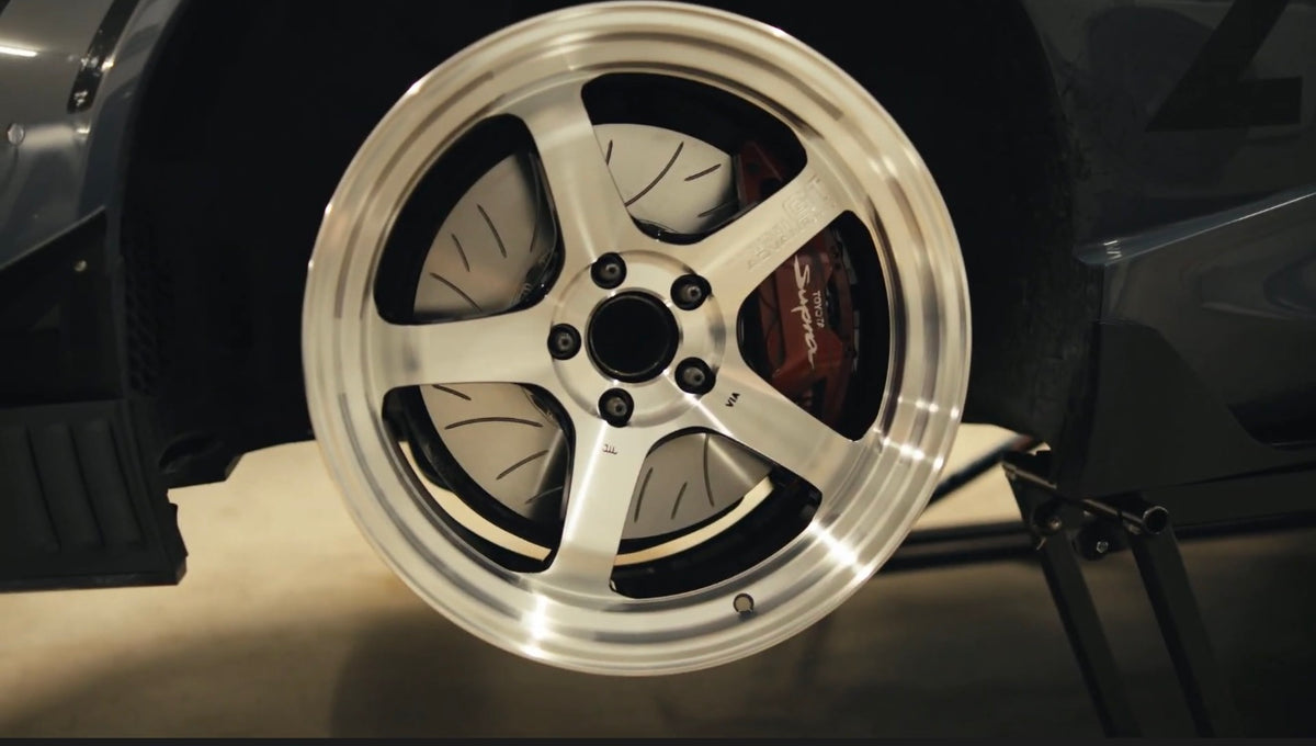 EVEKRA 2-piece Rotors - Toyota GR Supra A90 – Everka Motorsport