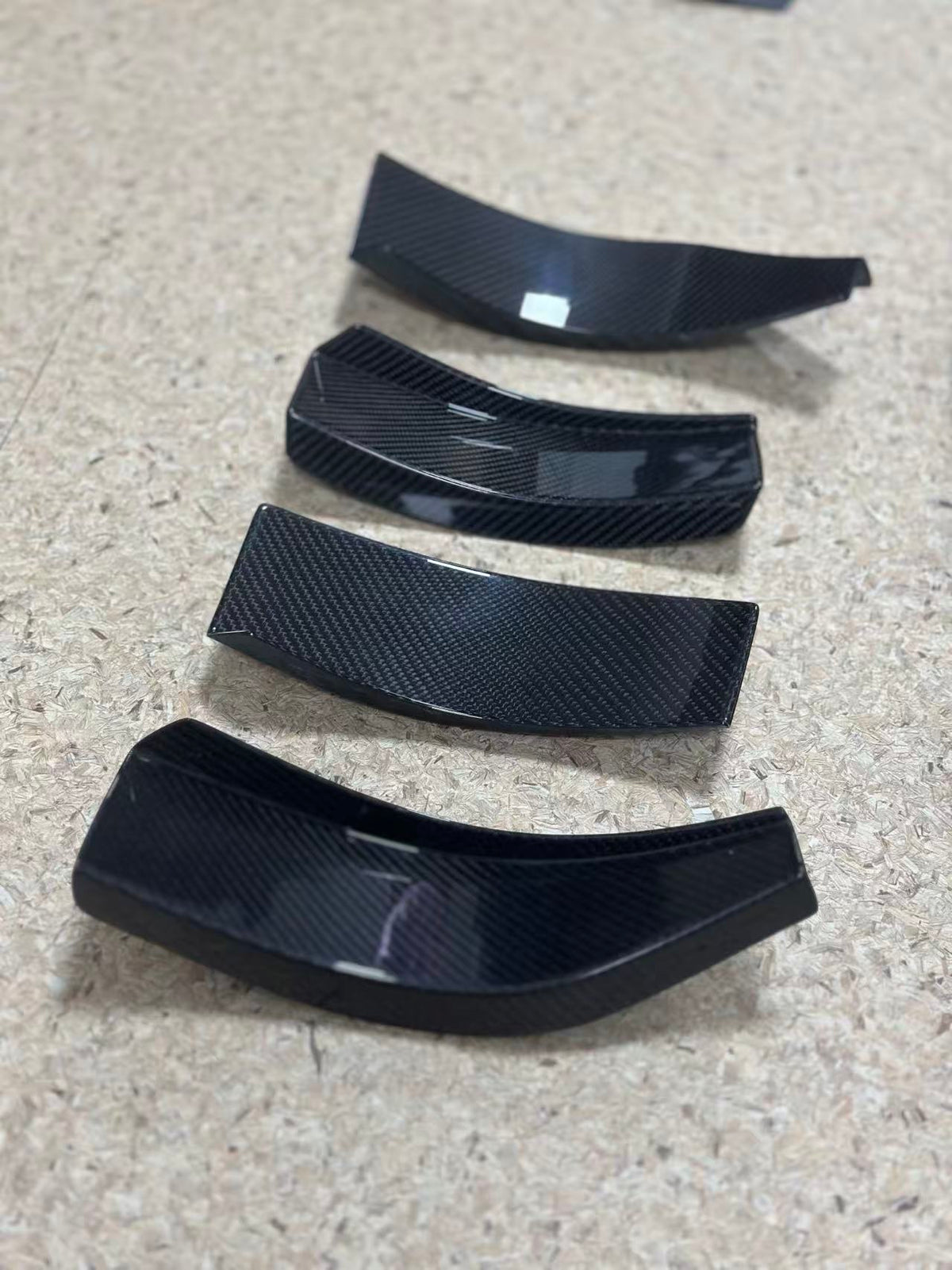 EVERKA BMW G82 M4 GT4 EVO Replacement Canard Set