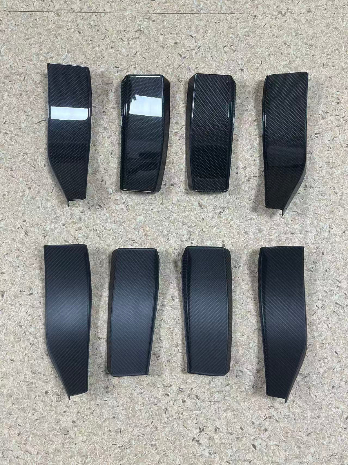 EVERKA BMW G82 M4 GT4 EVO Replacement Canard Set