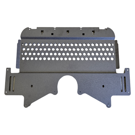 EVERKA G8X M2/M3/M4 Oil Cooler Guard - 3.4 lbs. Magnesium Alloy