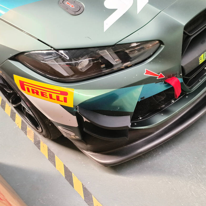 EVERKA BMW G82 M4 GT4 EVO Replacement Canard Set