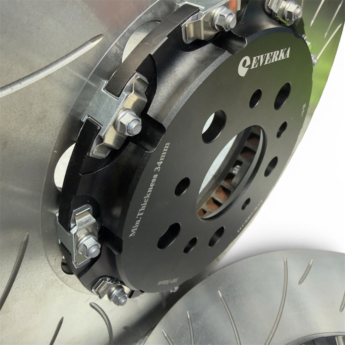 EVERKA Toyota GR Supra A90 2-Piece Brake Rotors