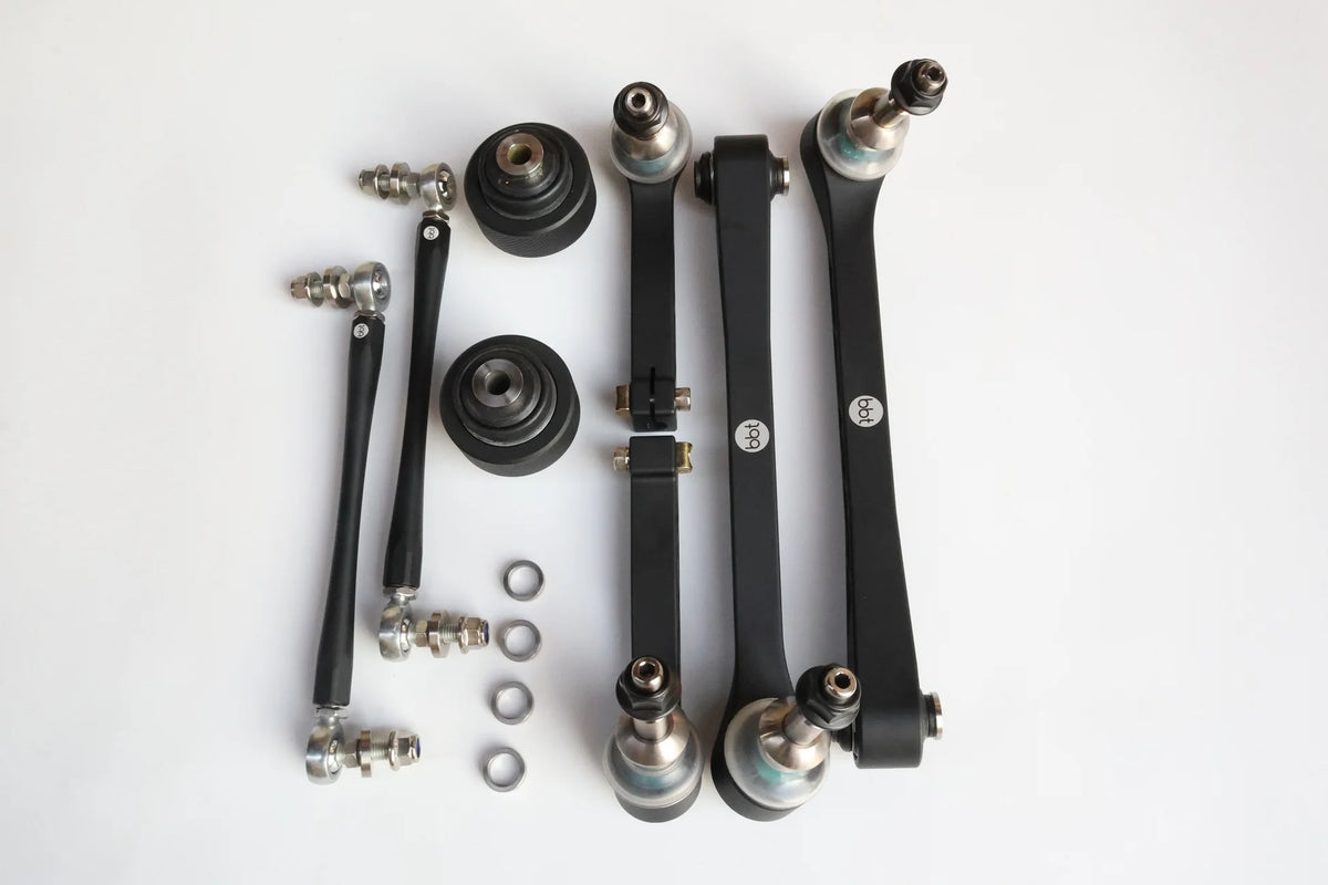 BBT Racing BMW E9X M3 Front Kinematics Package