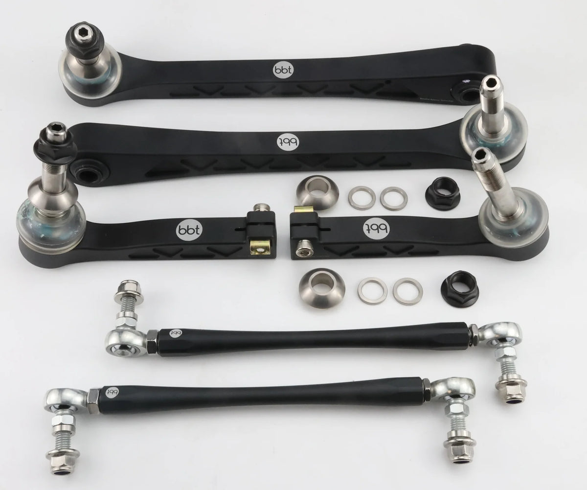 BBT Racing BMW E9X M3 Front Kinematics Package
