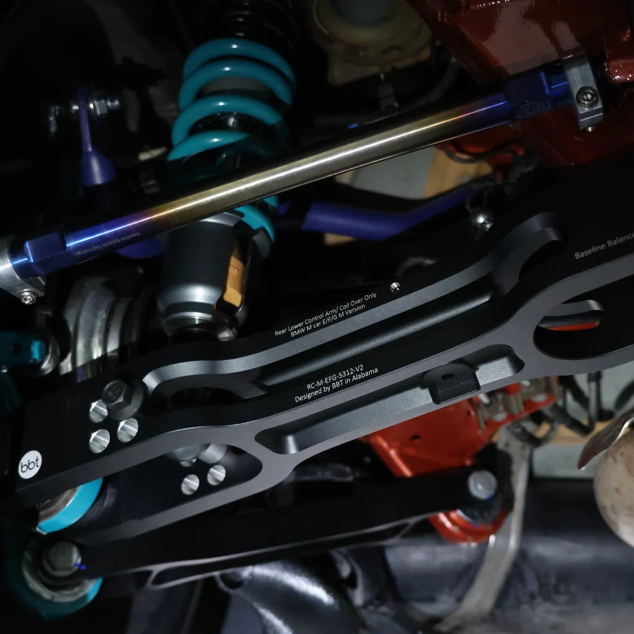 BBT Racing BMW G8X M2/M3/M4 Rear Kinematics Package
