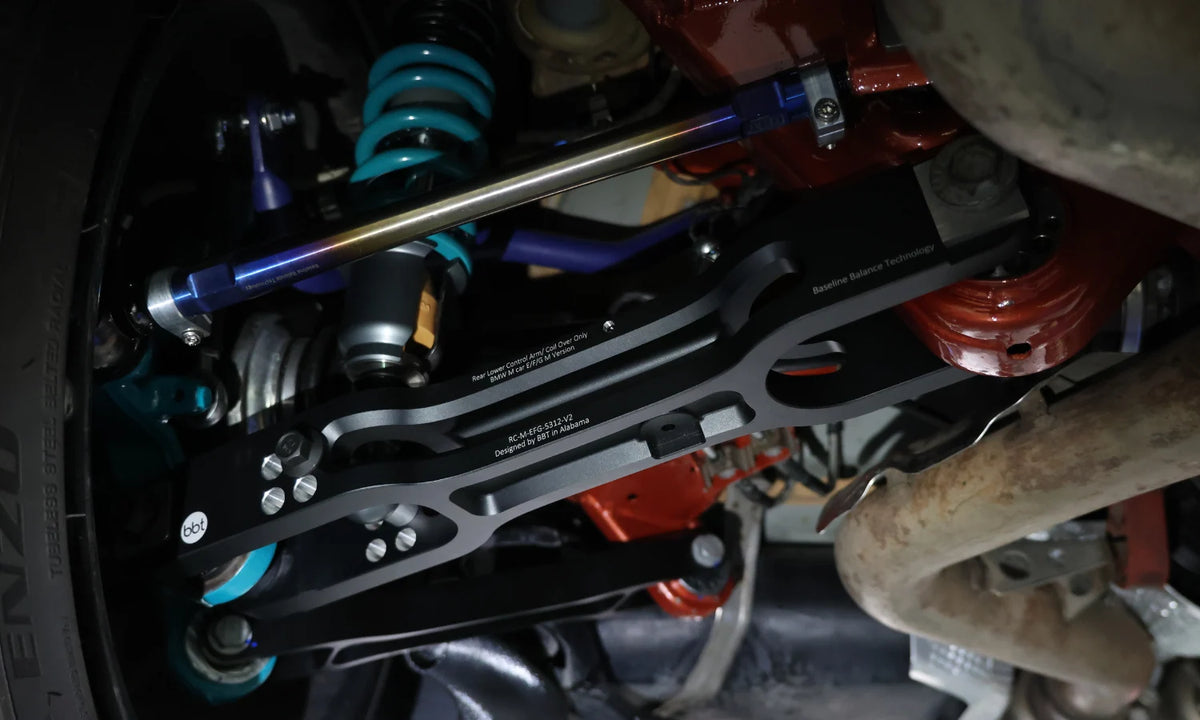 BBT Racing BMW E9X M3 Rear Kinematics Package