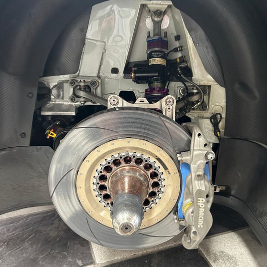 EVERKA GT3 Corvette C8 Rear Brake Kit | AP Racing CP7480
